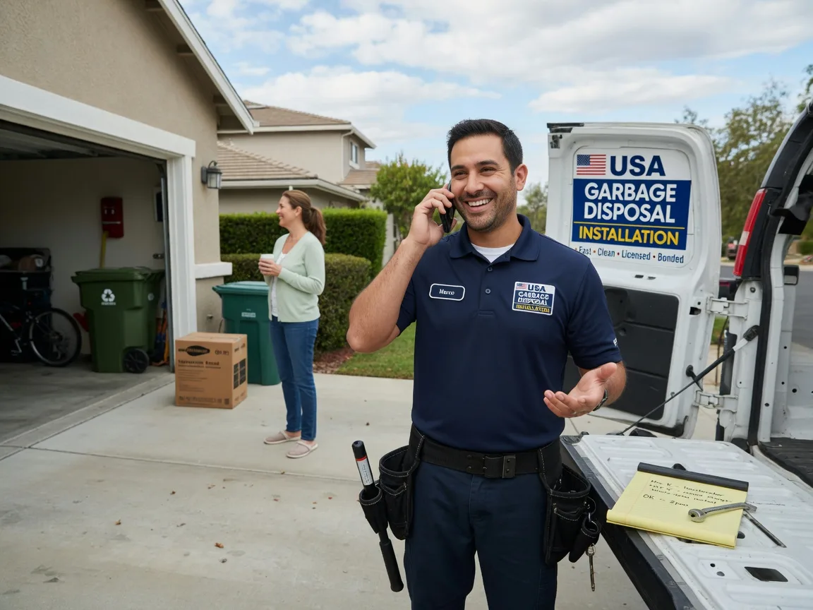 Garbage Disposal Replacement Harvest, AL FAQs