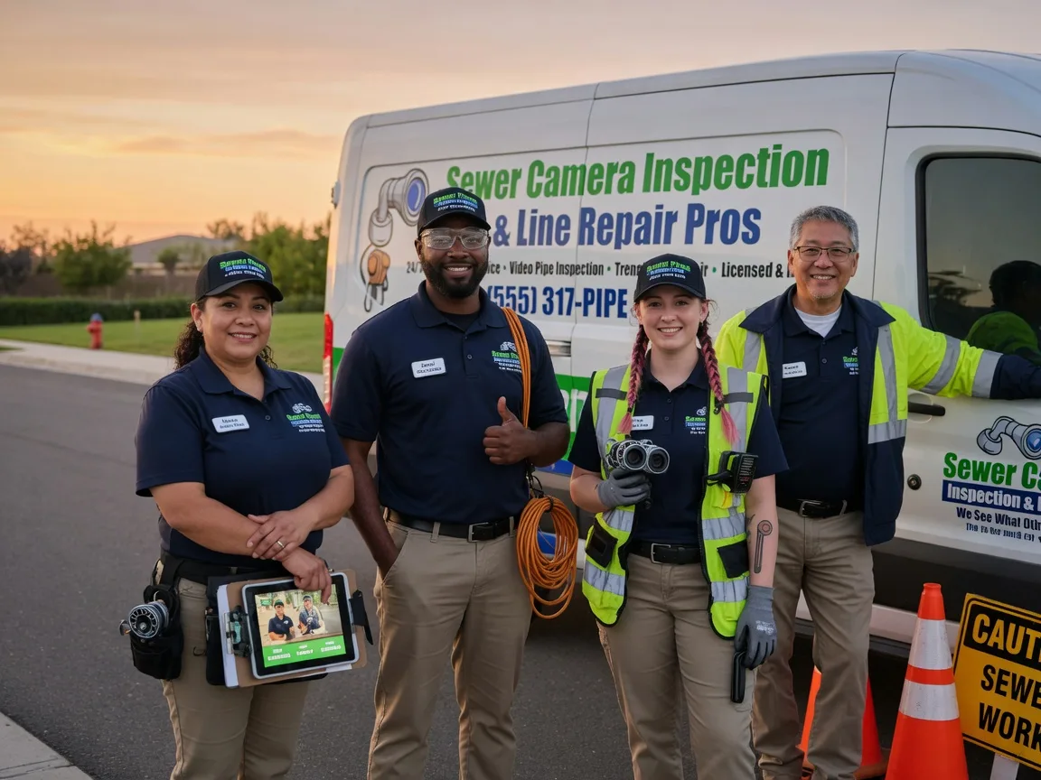 Sewer Line Repair company in Harvest, AL