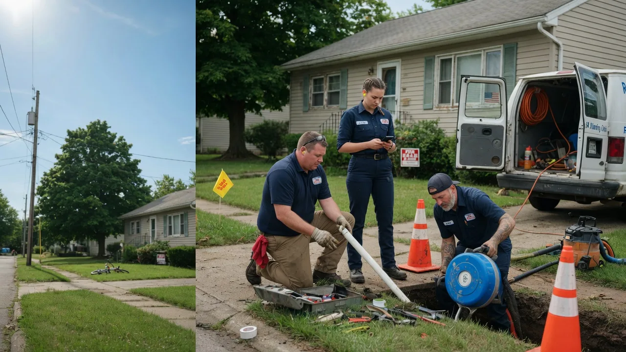 Sewer Line Repair in Harvest, AL near me
